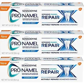 27370 SENSODYNE PRONAMEL Clean Intensive Repair Pack