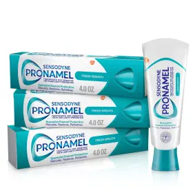 310158223870 SENSODYNE PRONAMEL Breath Toothpaste Sensitive