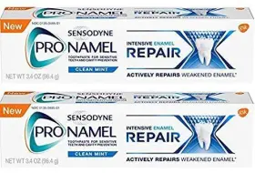 669203273712 SENSODYNE PRONAMEL Clean Intensive Repair Pack