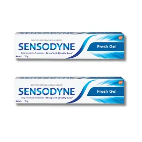 SES00449 SENSODYNE Gel Toothpaste Sensitivity