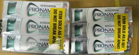 SPPPOA032562 SENSODYNE Pronamel Sensitive Toothpaste Pack