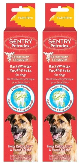 323927E-CA SERGEANTS Petrodex Enzymatic Toothpaste Dogs Pack