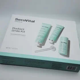 681168380045 SEROVITAL Smile Radiant Care Toothpaste Polish