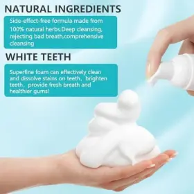 YCMS2 SHANTOU YOUJIA E-COMMERCE CO Mouthwash Toothpaste Foam #2