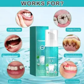 YCMS2 SHANTOU YOUJIA E-COMMERCE CO Mouthwash Toothpaste Foam #3