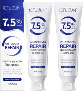 313103169148 SHANWU Hydroxyapatite Toothpaste Pack Nano