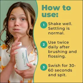 711181544756 WHITENING Hydroxyapatite Mouthwash Fluoride