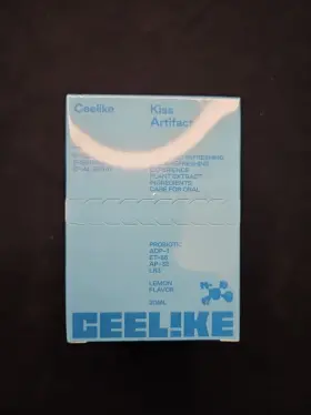 050626 KISS Ceelike Artifact Probiotic Oral Spray Freshening