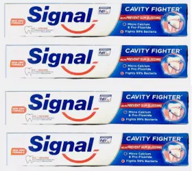 221155067012 SIGNAL Toothpaste Anti Caries Cavity Fighter Box