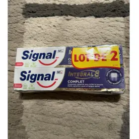 9074488 SIGNAL Integral Complet Fluoride Toothpaste Set