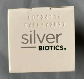 831060002501 SILVER BIOITICS Biotics Toothpaste Fluoride Bpa #3