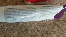 Xylitol SILVERCEUTICALS Toothpaste Coral Bubble Berry #2