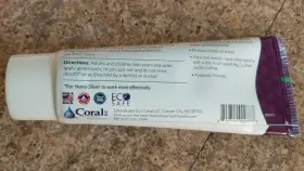 Xylitol SILVERCEUTICALS Toothpaste Coral Bubble Berry #3