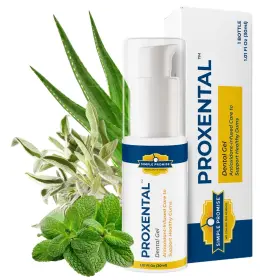 850049810289 SIMPLE PROMISE Proxental Dental Gel Oral Gum