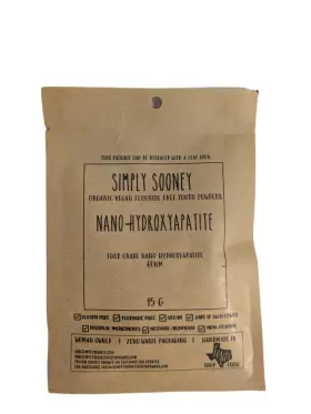 15NANO SIMPLY SOONEY Remineralizing Nano Hydroxyapatite
