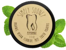 PB312P SIMPLY SOONEY Waste Up Supply Vegan Fluoride Powder