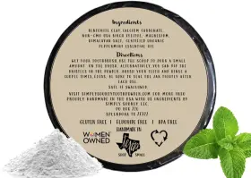 15PEPSENS SIMPLY SOONEY TOOTH POWDER Fluoride Remineralizing #2