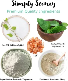15PEPSENS SIMPLY SOONEY TOOTH POWDER Fluoride Remineralizing #3