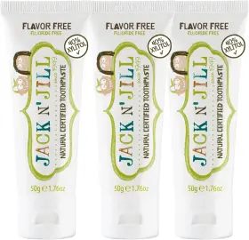250266 NATURAL Toothpaste Kids Fluoride Xylitol Bpa