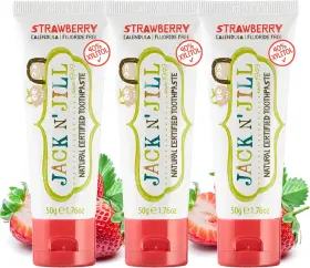 250280 NATURAL Toothpaste Fluoride Training Toddler