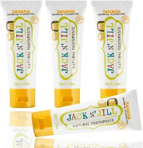 313027090092 NATURAL Toothpaste Baby Infants Fluoride