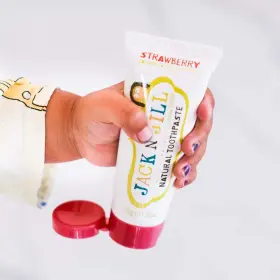 313111250234 NATURAL Toothpaste Kids Fluoride Xylitol Bpa