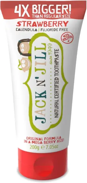 445008344306 TOOTHPASTE Natural Baby Kids Infants Toddler
