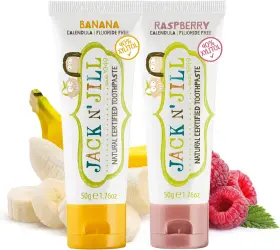 705353090097 NATURAL Toothpaste Fluoride Training Toddler