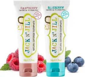 711181463781 NATURAL Toothpaste Baby Infants Fluoride