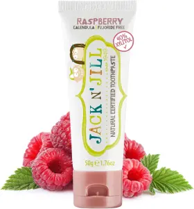 82975 NATURAL Toothpaste Baby Kids Infants Up Fluoride