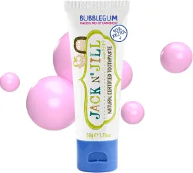 9312657108031 NATURAL Toothpaste Kids Fluoride Xylitol Bpa