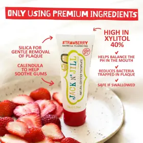 B00D8W50IE NATURAL Toothpaste Baby Kids Infants Up Fluoride #3