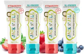 B017ICI7KM NATURAL Toothpaste Baby Infants Fluoride Training