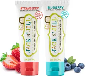 B017ICIB6W NATURAL Toothpaste Kids Fluoride Xylitol Bpa