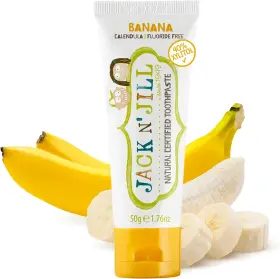 JJN5 NATURAL Toothpaste Baby Kids Infants Up Fluoride Toddler
