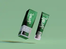 199284538054 SIRRAH Aloe Vera Natural Toothpaste Fluoride