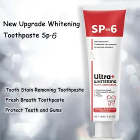 445025411418 SITUDAC Ultra Whitening Sp Toothpaste Probio #2