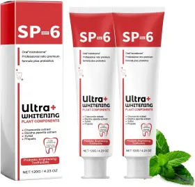 744110216318 SITUDAC Ultra Whitening Probiotic Toothpaste