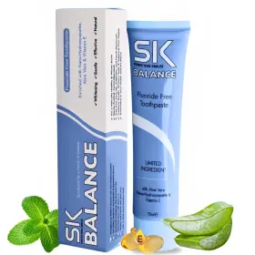 198715163650 SK PERFECTING SMILES Balance Fluoride Toothpaste
