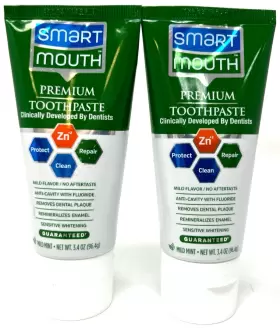 697366001750 SMART MOUTH Toothpaste Mild