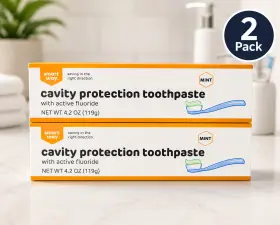 Smart Way 041260024115 Cavity Protection Toothpaste 2 Pack