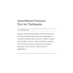 313106677657 SMARTMOUTH Zinc Ion Toothpaste Whitening #2