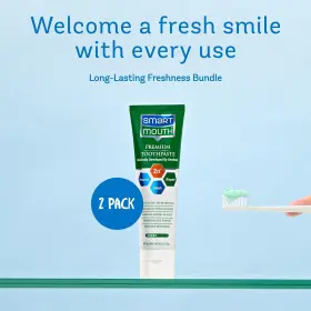 313106677657 SMARTMOUTH Zinc Ion Toothpaste Whitening #3