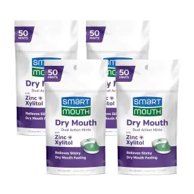 697366000340 SMARTMOUTH Mouth Dual Action Mints Sugar Pack