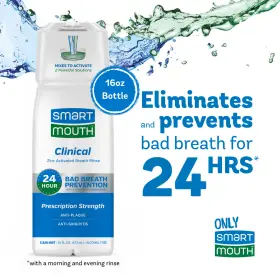 697366000609 SMARTMOUTH Clinical Breath Rinse