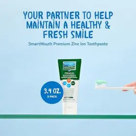 697366001767 SMARTMOUTH Zinc Ion Toothpaste Cavity Plaque #3