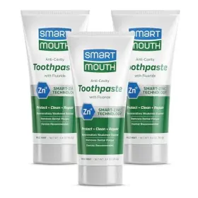 697366001767 SMARTMOUTH Zinc Ion Toothpaste Cavity Plaque