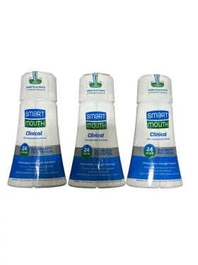 697366002153 SMARTMOUTH Clinical Zinc Oral Rinse