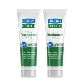 705353806100 SMARTMOUTH Zinc Ion Toothpaste Mild Flavor Pack