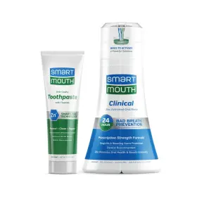798304415841 SMARTMOUTH Clinical Dds Oral Rinse Toothpaste